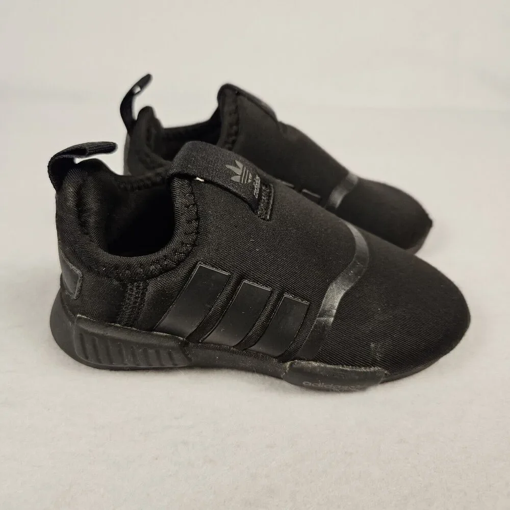 Adidas NMD 360 Toddler Shoe Size 7 Black H01857 Athletic Baby Sneaker Walking